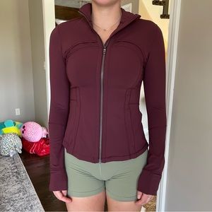 Lulu Lemon Zip Up